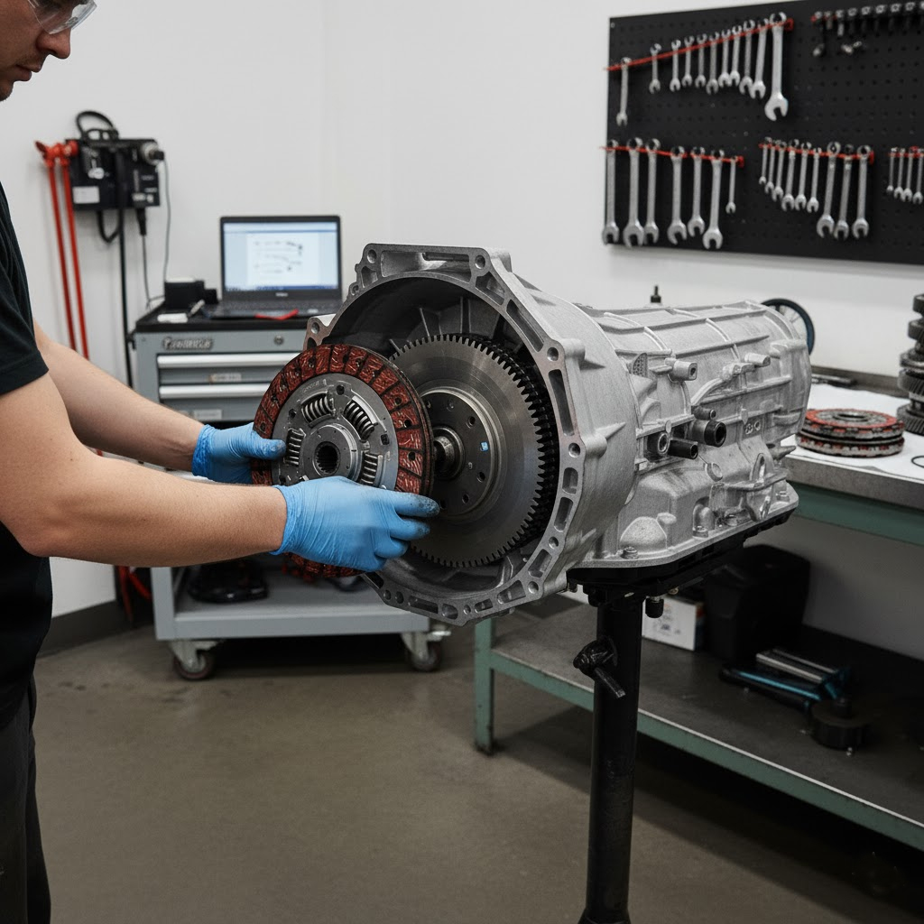 Manual Clutch Replacements