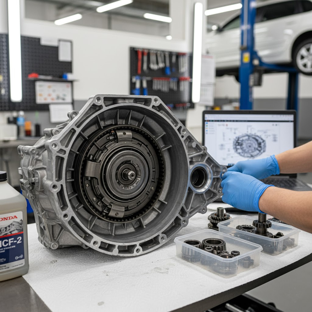 CVT Transmission Service & Rebuilds