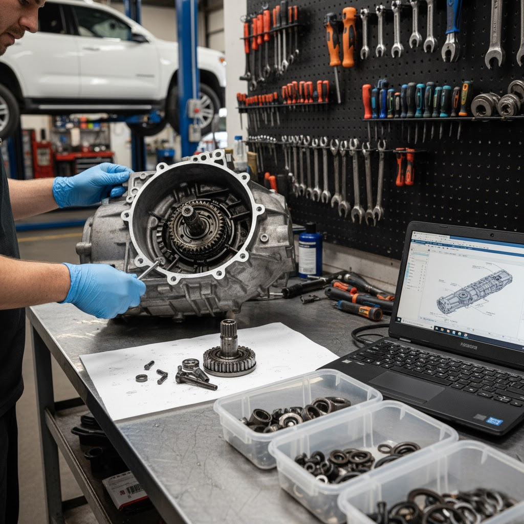 Transfer Case Repairs